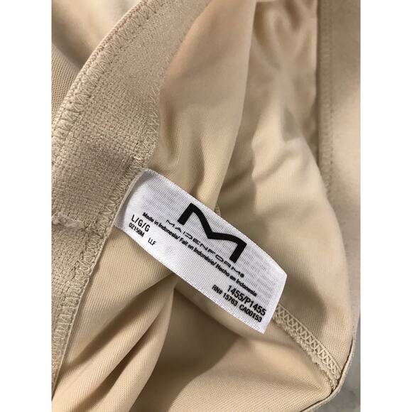 Women’s MAIDENFORM Pull On Waist Control Shapewear BEIGE Sz Large P1455 - Picture 7 of 7